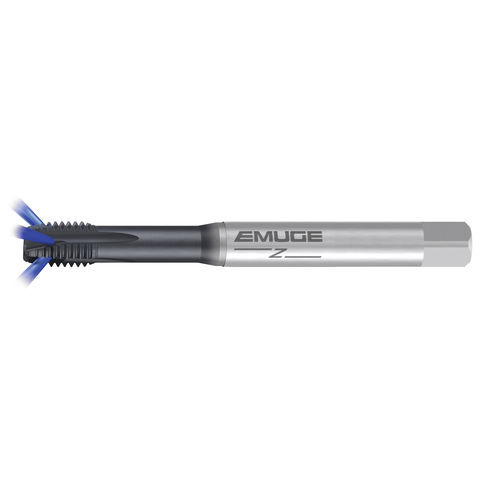 Taraud machine monobloc - Rekord 1B-Z-IKZN-PM-GLT-1  - EMUGE-FRANKEN - HSS-E / HSSE-PM / pour titane