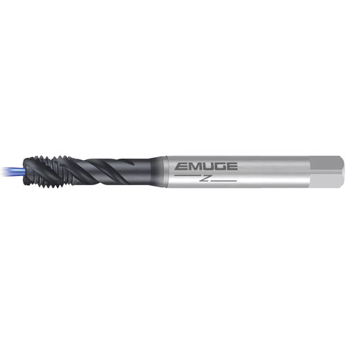 Taraud machine monobloc - Enorm 1-Z-IKZ-GLT-1   - EMUGE-FRANKEN - HSS-E / pour acier / pour titane