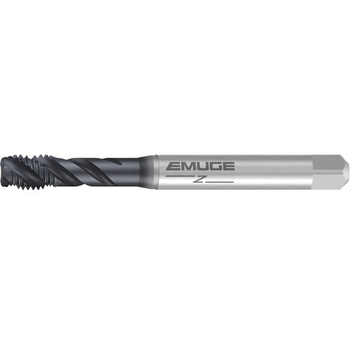Taraud machine monobloc - Enorm 1-Z/E-GLT-1   - EMUGE-FRANKEN - HSS-E / pour acier / pour titane
