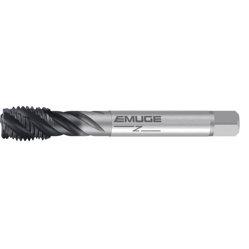 Taraud machine monobloc - Enorm 2-Z/E-GLT-1   - EMUGE-FRANKEN - HSS-E / pour titane / pour acier