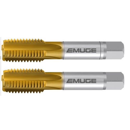 Taraud monobloc - WM-set-2S(Nr.1,F)-TIN - EMUGE-FRANKEN - HSS-E / pour acier / pour fonte