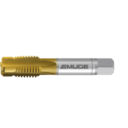 Taraud à main - WM-set-V-Nr.1"Z"-TIN - EMUGE-FRANKEN - monobloc / HSS-E / pour acier