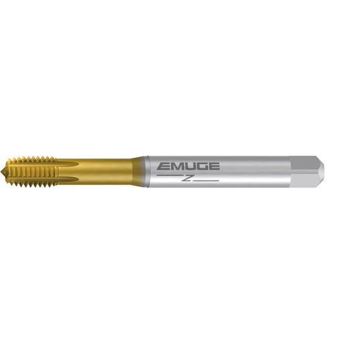 Taraud à repousser pour trous débouchants - InnoForm 1-Z-SN-PM-TIN-80    - EMUGE-FRANKEN - monobloc / HSS-E / HSSE-PM