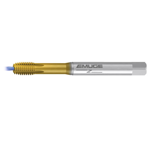 Taraud à repousser monobloc - InnoForm 1-Z-SN-IKZ-PM-TIN-80   - EMUGE-FRANKEN - HSS-E / HSSE-PM / pour acier