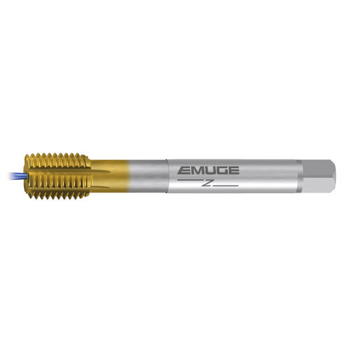 Taraud à repousser monobloc - InnoForm 2-Z-SN-IKZ-PM-TIN-80   - EMUGE-FRANKEN - HSS-E / HSSE-PM / pour acier