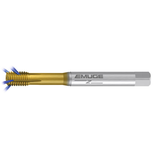 Taraud à repousser monobloc - InnoForm 1-Z-SN-IKZN-PM-TIN-80   - EMUGE-FRANKEN - HSS-E / pour acier / pour fonte