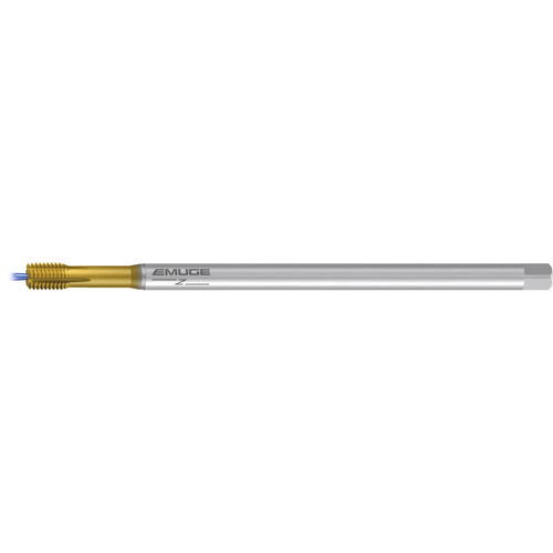 Taraud à repousser monobloc - InnoForm 1-Z-SN-IKZ-LS-PM-TIN-80   - EMUGE-FRANKEN - HSS-E / HSSE-PM / pour acier