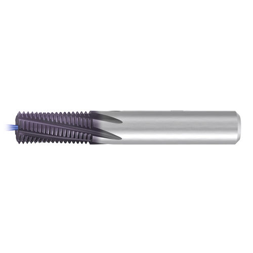 Fraise carbure monobloc - GF-VZ-R15-IKZ-HA-TiCN  - EMUGE-FRANKEN - à fileter / à revêtement / pour acier trempé