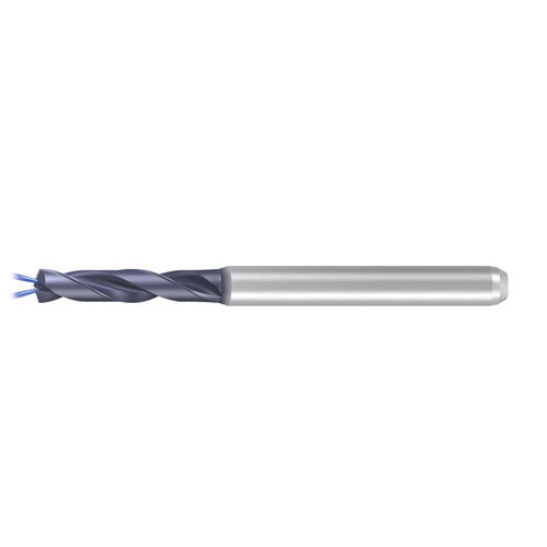Foret monobloc - VHM-EF-6xD-HA-IK-2FF   - EMUGE-FRANKEN - pour fonte / pour aluminium / pour matériaux non-ferreux