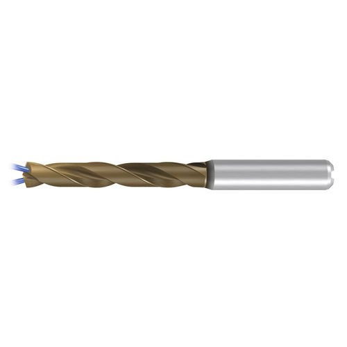 Foret monobloc - TA214524.0280 - EMUGE-FRANKEN - pour fonte / pour matériaux non-ferreux / pour acier