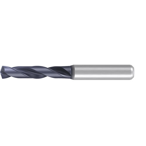 Foret monobloc - VHM-EF-DIN 6537K-HA-AK-2FF-TIALN-T14 - EMUGE-FRANKEN - pour acier / pour fonte / pour alliage en titane
