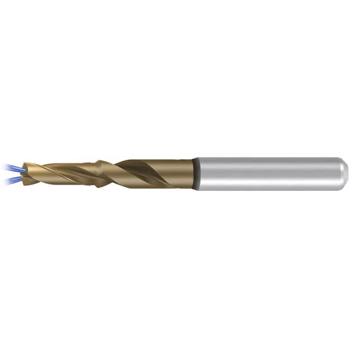 Foret monobloc - VHM-EF-Drill C-VA-HA-IK-2FF-ALCR-89 - EMUGE-FRANKEN - pour fonte / pour matériaux non-ferreux / pour acier