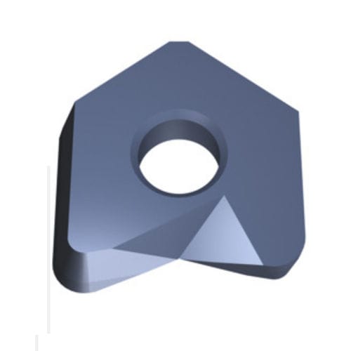Plaquette de coupe amovible de fraisage - 9595A  - EMUGE-FRANKEN - de finition / en carbure / en carbure monobloc