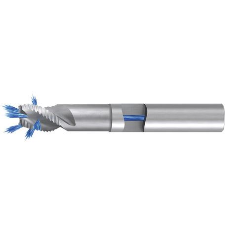 Fraise en bout - 2888 Z  - EMUGE-FRANKEN - carbure monobloc / d'ébauche / à surfacer