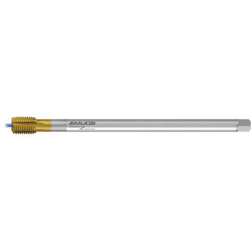 Taraud à repousser HSS-E - InnoForm 2-Z-SN-IKZ-LS-PM-TIN-80 - EMUGE-FRANKEN - HSSE-PM / pour acier / pour fonte