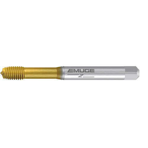 Taraud à repousser HSS-E - InnoForm 1-Z-PM-TIN-80 - EMUGE-FRANKEN - pour acier / pour fonte