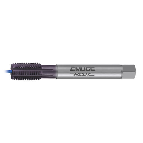 Taraud machine monobloc - KHM-Rekord 2A-HCUT/C-IKZ-TICN - EMUGE-FRANKEN - en carbure / pour acier trempé