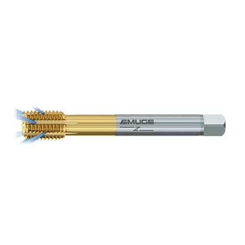 Taraud à repousser monobloc - InnoForm 2-Z-SN-IKZN-PM-TIN-80   - EMUGE-FRANKEN - HSS-E / pour acier / pour fonte