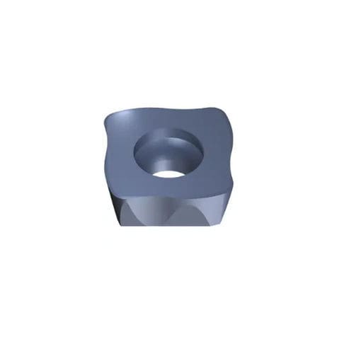 Plaquette de coupe amovible de fraisage - 9584A - EMUGE-FRANKEN - en carbure monobloc / en acier