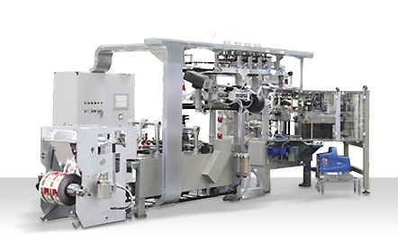Ensacheuse horizontale - AROMAPACK - ICA - H-FFS / automatique / pour l'industrie agroalimentaire