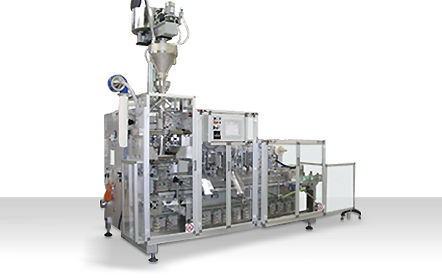 Ensacheuse verticale - CSV40 PAKET series - ICA - V-FFS / automatique / pour poudres