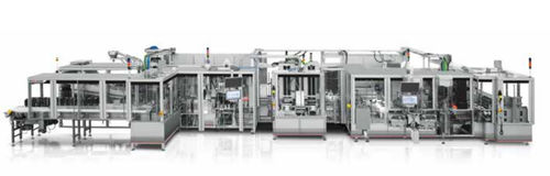 Système de conditionnement pour salle blanche - IMA Automation Switzerland SA