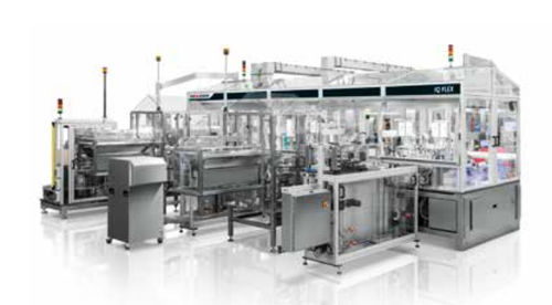 Plateforme d'automatisation de laboratoire - IQ FLEX - IMA Automation Switzerland SA