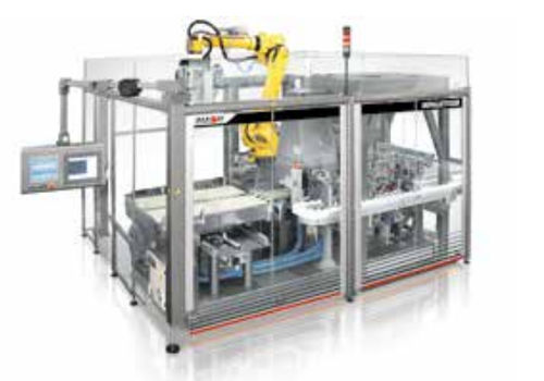 Dépalettiseur pour applications médicales - IMA Automation Switzerland SA - convoyeur