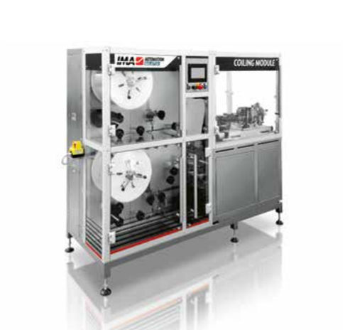 Bobineuse de tubes - IMA Automation Switzerland SA - automatique