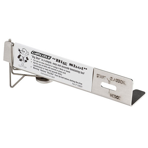 Appareil de mesure de tension de courroie - 109081 - Timken Belts - de la taille / pour courroie / portable