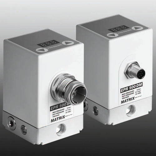 Régulateur de pression numérique - EPR200, EPR300, EPR500 series - MATRIX mechatronics - pour gaz / pour air / mono-étagé