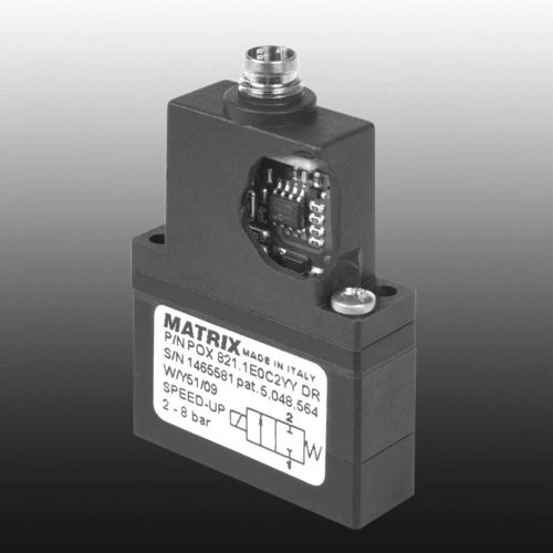 Électrovanne à commande directe - 820 ISD series - MATRIX mechatronics - 2 voies / NF / air