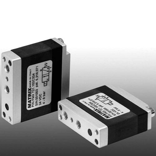 Électrovanne à commande directe - 720 series  - MATRIX mechatronics - 2 voies / 3 voies / NF