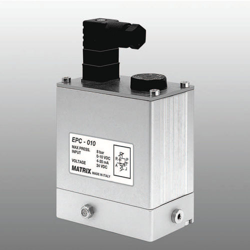 Contrôleur de vanne avec électrovanne intégrée - EPC 010 series - MATRIX mechatronics