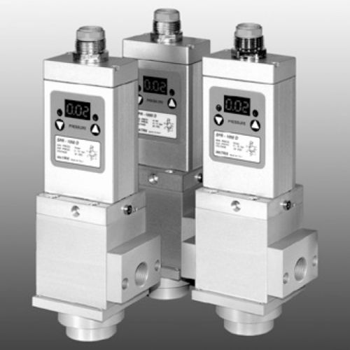 Régulateur de pression pour air - SPR 1000 series  - MATRIX mechatronics - mono-étagé / à sortie numérique / pneumatique