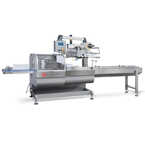 Ensacheuse horizontale - Mod. COR-2 - Gasparin S.r.l. Brevetti - flow-pack / H-FFS / automatique