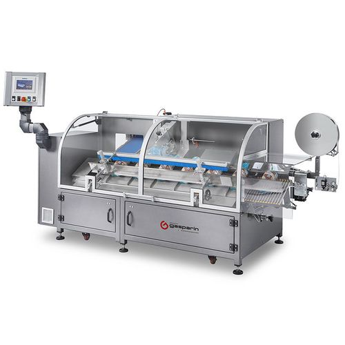 Clippeuse pour sac - Mod. CP-AUT  - Gasparin S.r.l. Brevetti - pour produits alimentaires / automatique / horizontale