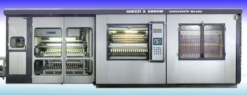 Bobineuse refendeuse automatique - max. 2 100 mm, max. ø 180 mm | RSE 180 - Ghezzi & Annoni - pour ruban adhésif