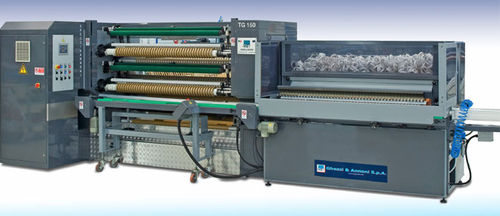 Bobineuse refendeuse automatique - max. 1 650 mm, max. ø 150 mm | TG 150 - Ghezzi & Annoni - pour ruban adhésif