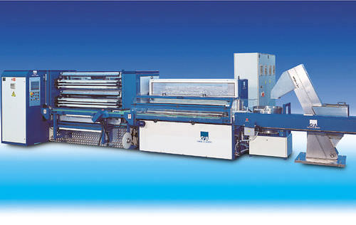 Bobineuse refendeuse automatique - max. 1 600 mm, max. ø 90 mm | TG 90/BA - Ghezzi & Annoni - pour ruban adhésif / pour applications médicales
