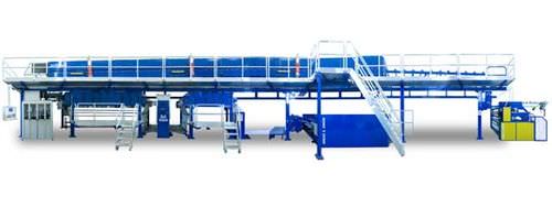 Système d'enduction avec lamination - max. 3 200 mm, max. 250 m/min | TKS 200/P - Ghezzi & Annoni