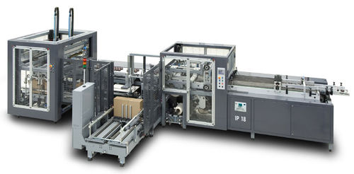 Remplisseuse automatique - IP18 - Ghezzi & Annoni - de cartons