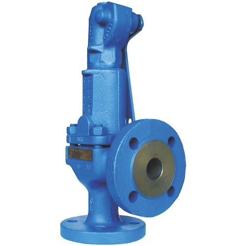 Soupape de sécurité pour gaz - 06125, 06126 - HEROSE - pour air / en fonte / à bride