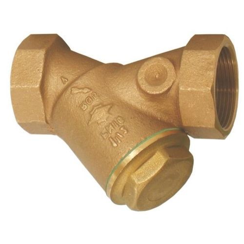 Filtre à tamis - 08180, 08181 - HEROSE - à gaz / pour vapeur / en acier inoxydable