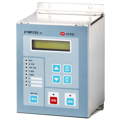 Relais de protection de surintensité - ETMFC50 - ENTEC ELECTRIC & ELECTRONIC CO.,LTD - à montage sur panneau / numérique / programmable