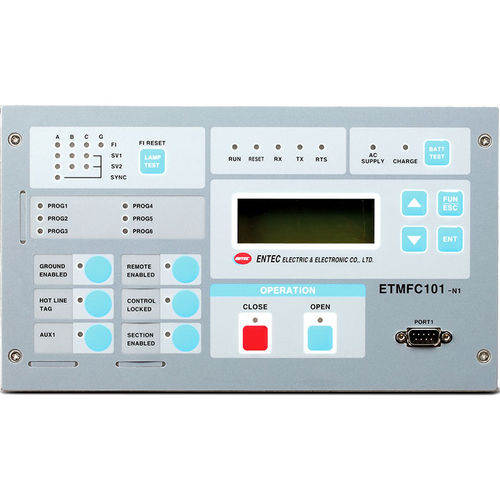 Relais de contrôle de tension - ETMFC101 - N1/N2 - ENTEC ELECTRIC & ELECTRONIC CO.,LTD - de courant / d'ordre de phases / de puissance