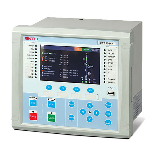 Relais de protection de phase - ETR500 F/M/T/D - ENTEC ELECTRIC & ELECTRONIC CO.,LTD - de puissance / moteur / à montage sur panneau