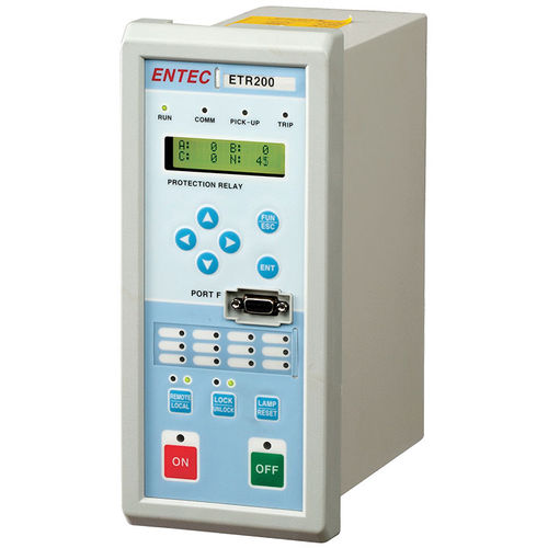 Relais de protection de surtension - OVR, OCR - ENTEC ELECTRIC & ELECTRONIC CO.,LTD - de fuite à la terre / de phase / de surintensité
