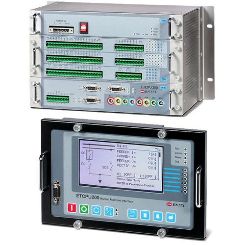 Relais de protection de tension - ETCPU 200 - ENTEC ELECTRIC & ELECTRONIC CO.,LTD - DC / IEC / numérique