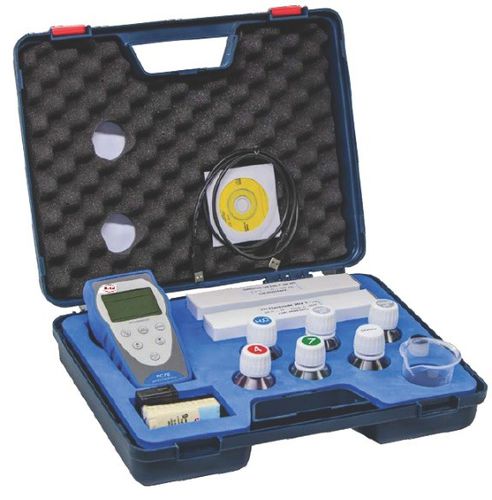 Instrument de mesure pH - Bonderite PC7 portable pH & cond. - Henkel LOCTITE - électronique / pour liquides / multifonction